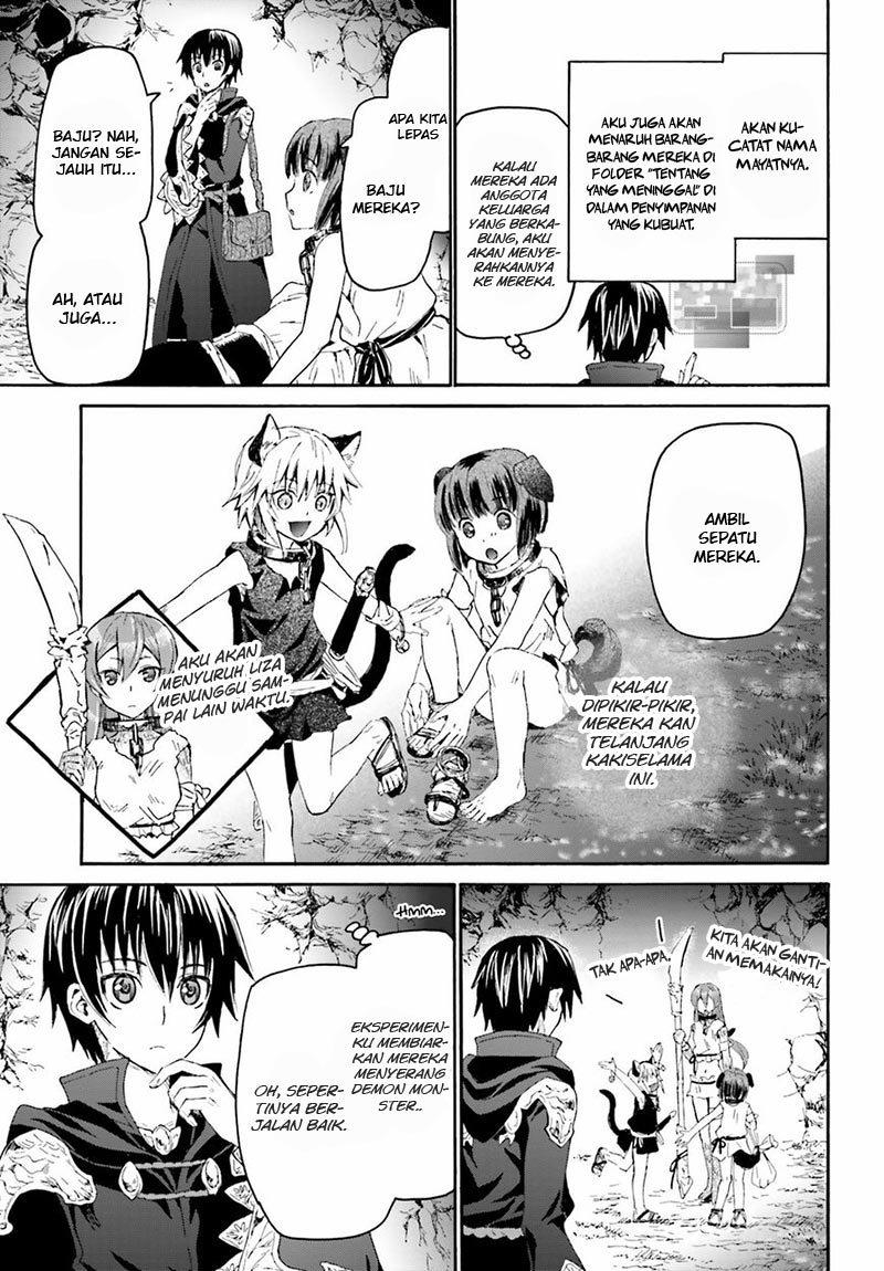 Death March kara Hajimaru Isekai Kyousoukyoku Chapter 08 Gambar 21