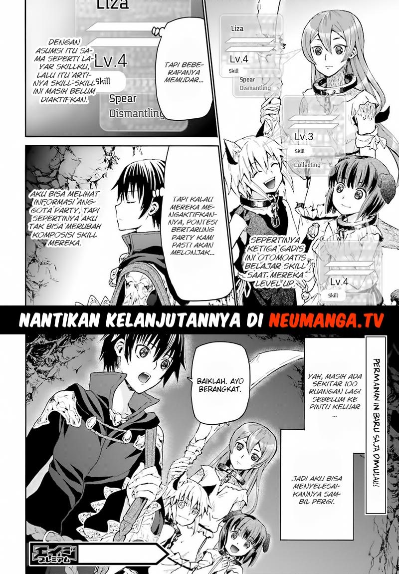 Death March kara Hajimaru Isekai Kyousoukyoku Chapter 08 Gambar 22
