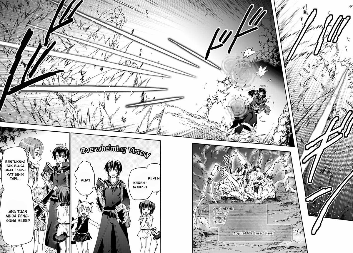 Death March kara Hajimaru Isekai Kyousoukyoku Chapter 08 Gambar 5