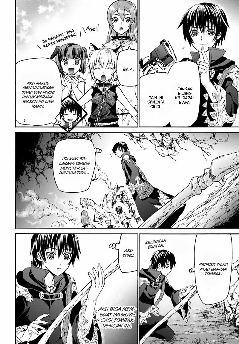 Death March kara Hajimaru Isekai Kyousoukyoku Chapter 08 Gambar 6