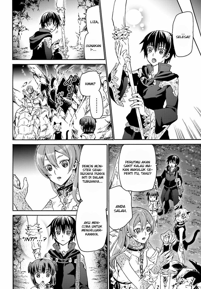 Death March kara Hajimaru Isekai Kyousoukyoku Chapter 08 Gambar 8