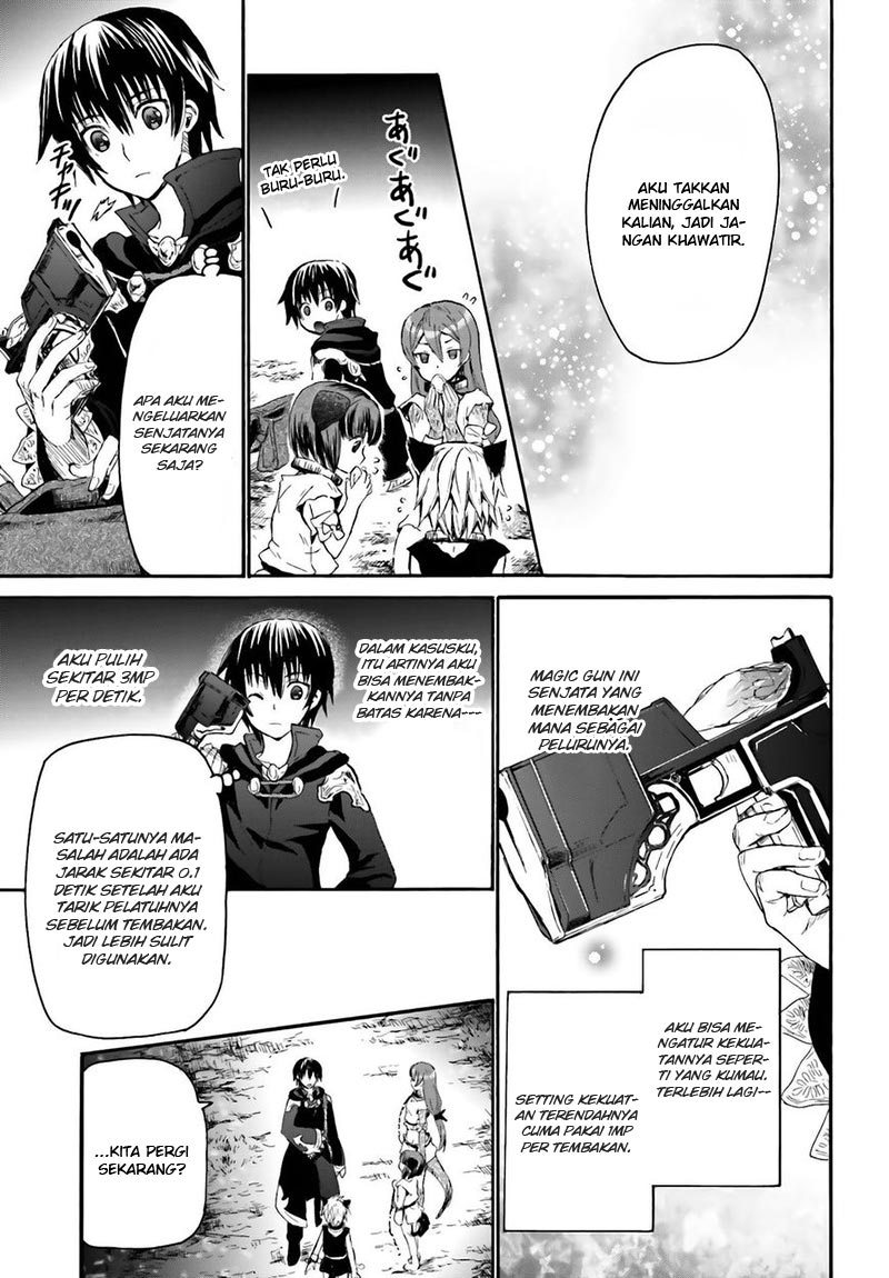 Death March kara Hajimaru Isekai Kyousoukyoku Chapter 07 Gambar 11