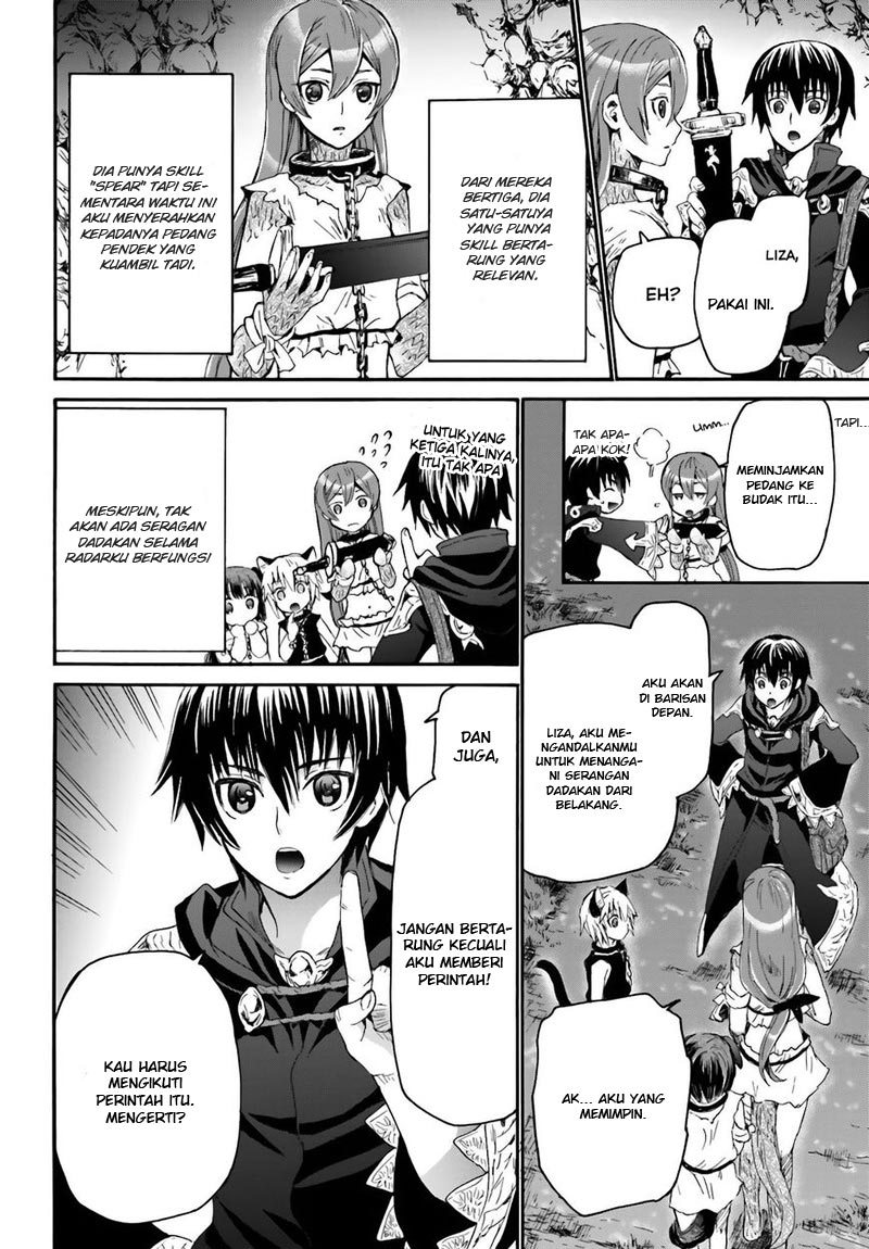 Death March kara Hajimaru Isekai Kyousoukyoku Chapter 07 Gambar 12