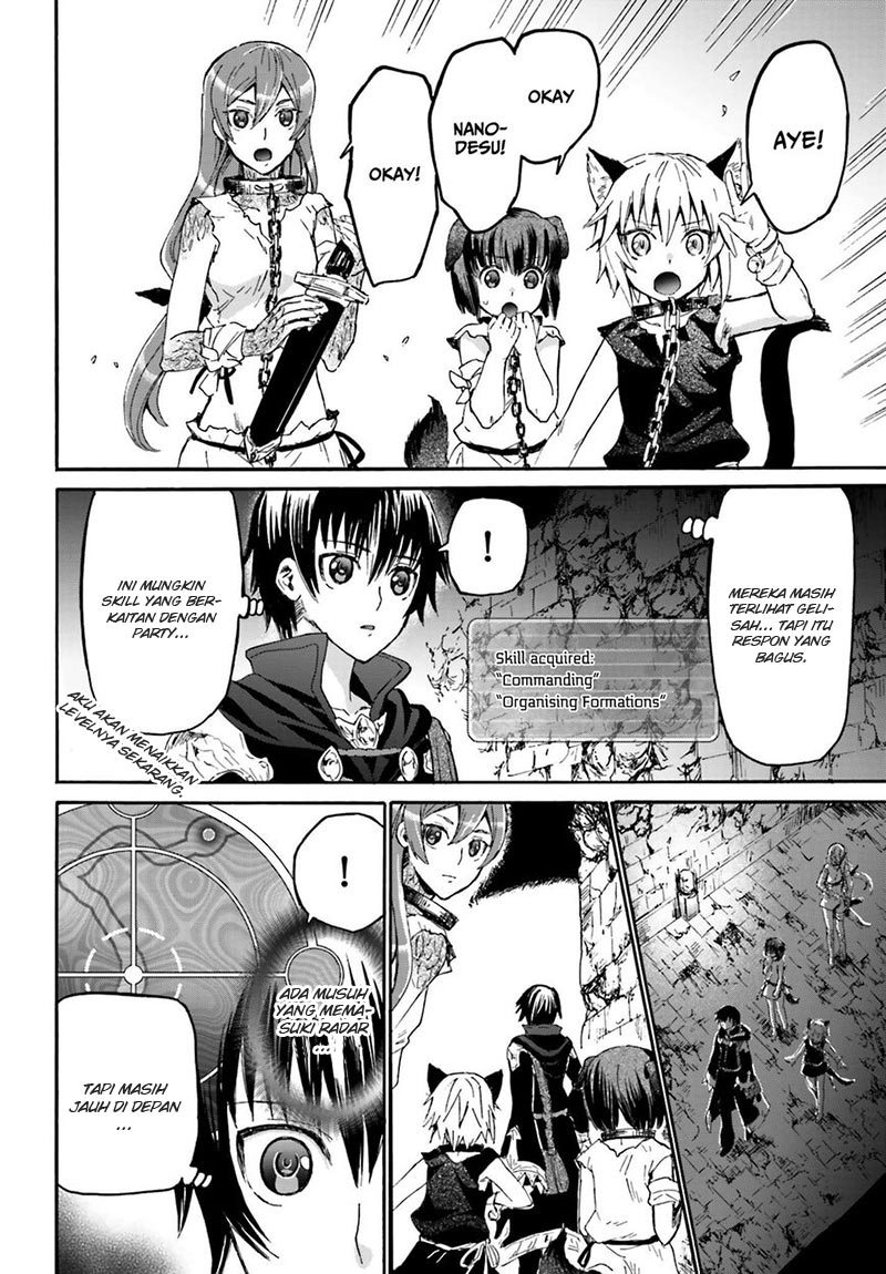 Death March kara Hajimaru Isekai Kyousoukyoku Chapter 07 Gambar 14