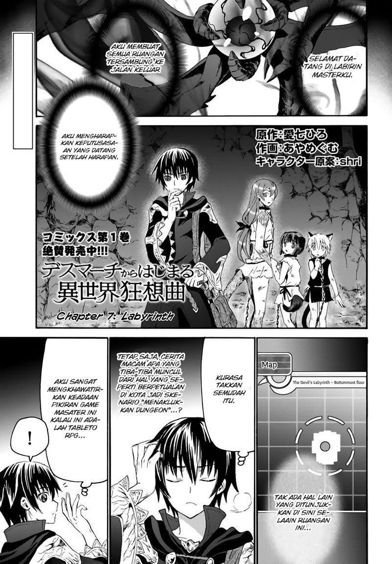 Baca  Death March kara Hajimaru Isekai Kyousoukyoku Chapter 07 Gambar 2