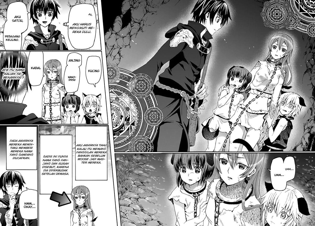 Death March kara Hajimaru Isekai Kyousoukyoku Chapter 07 Gambar 3