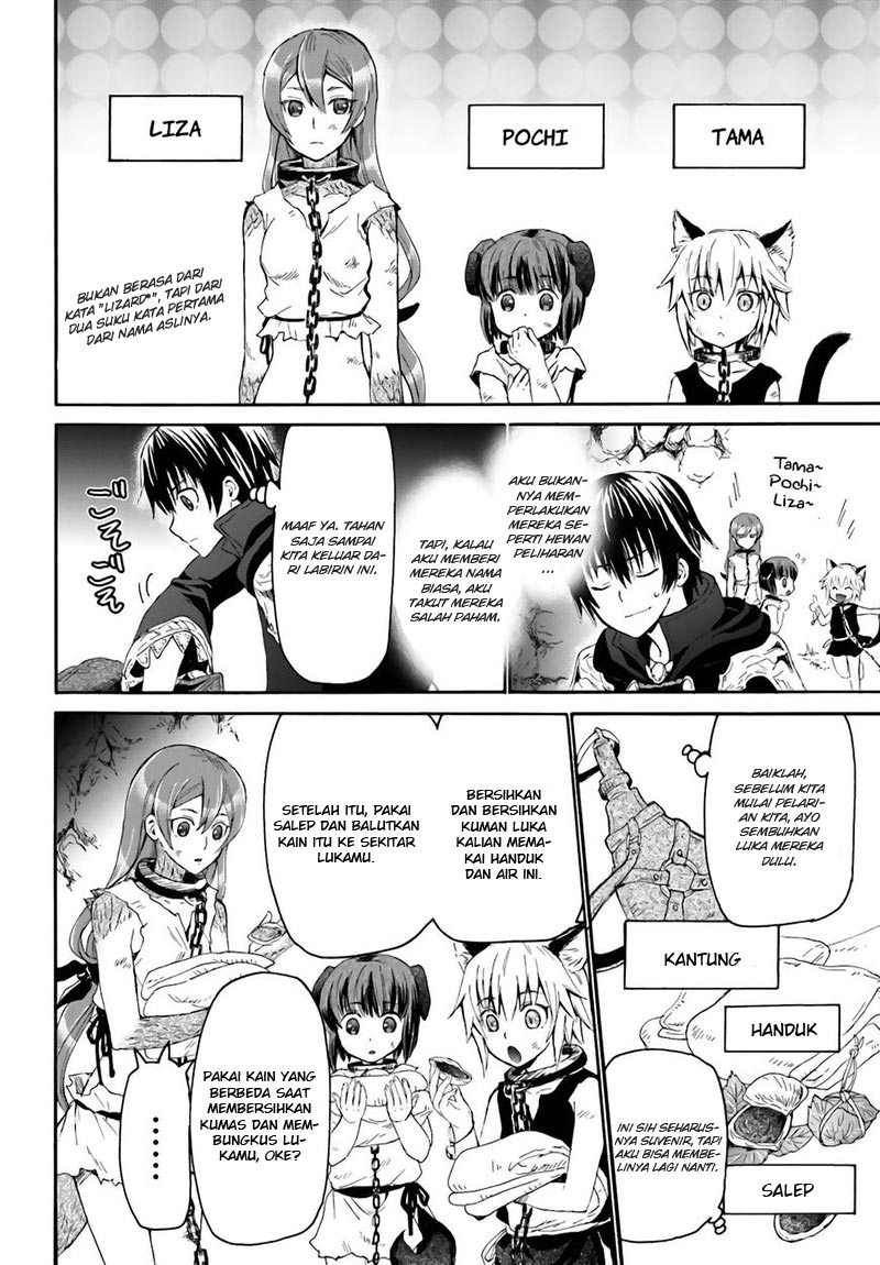 Death March kara Hajimaru Isekai Kyousoukyoku Chapter 07 Gambar 4