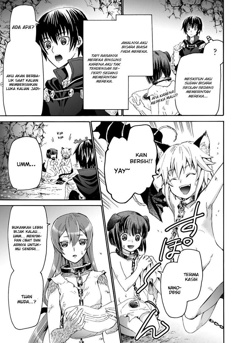 Death March kara Hajimaru Isekai Kyousoukyoku Chapter 07 Gambar 5