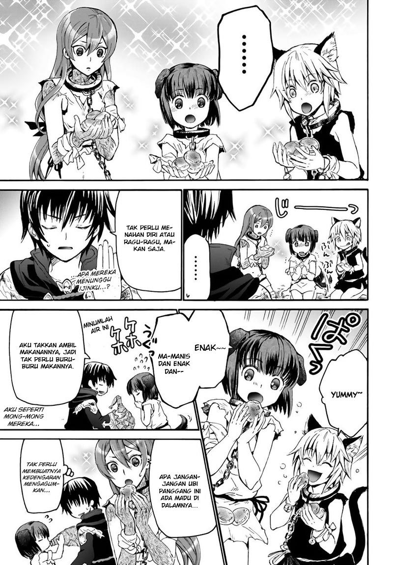 Death March kara Hajimaru Isekai Kyousoukyoku Chapter 07 Gambar 7