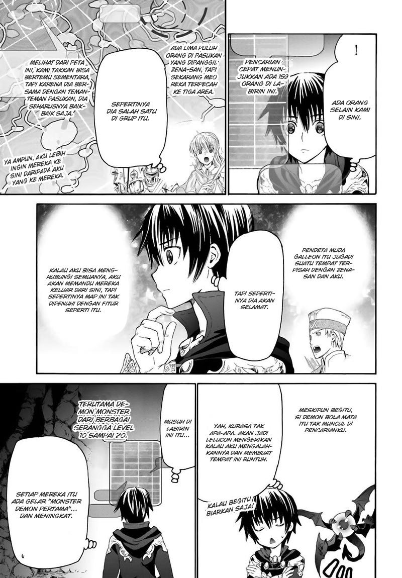 Death March kara Hajimaru Isekai Kyousoukyoku Chapter 07 Gambar 9