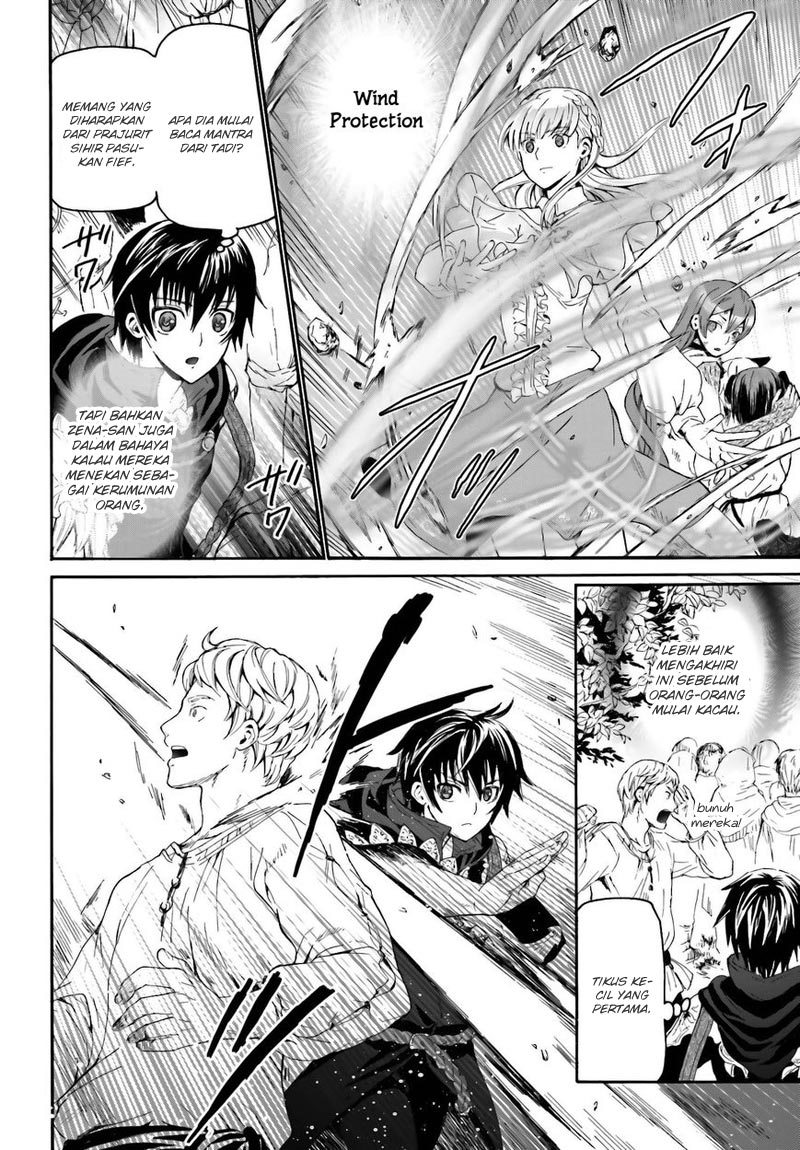 Death March kara Hajimaru Isekai Kyousoukyoku Chapter 06 Gambar 11