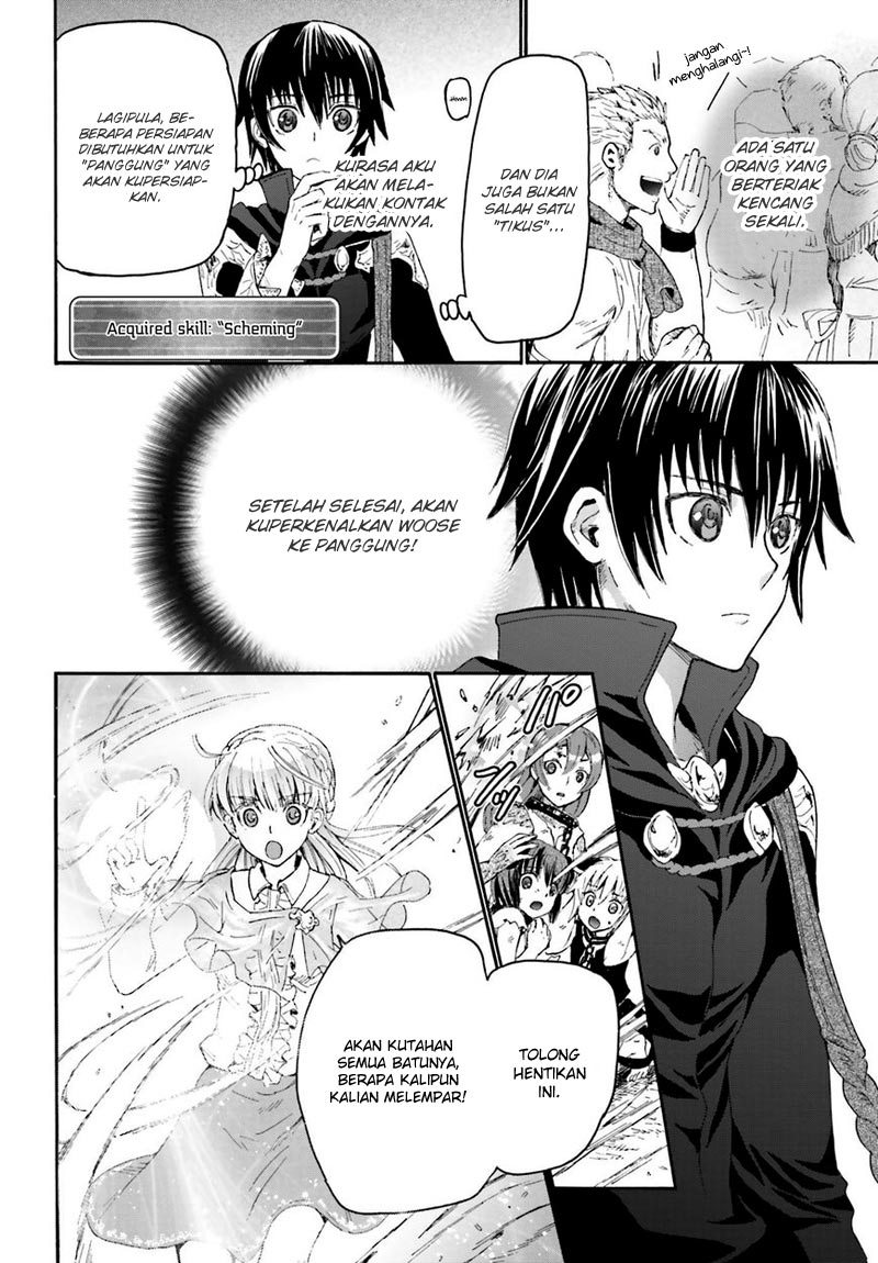 Death March kara Hajimaru Isekai Kyousoukyoku Chapter 06 Gambar 15
