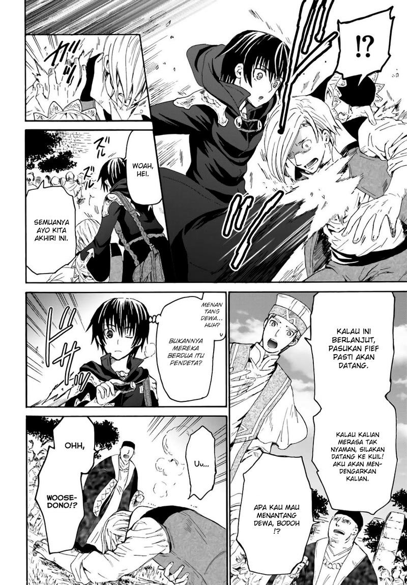 Death March kara Hajimaru Isekai Kyousoukyoku Chapter 06 Gambar 17