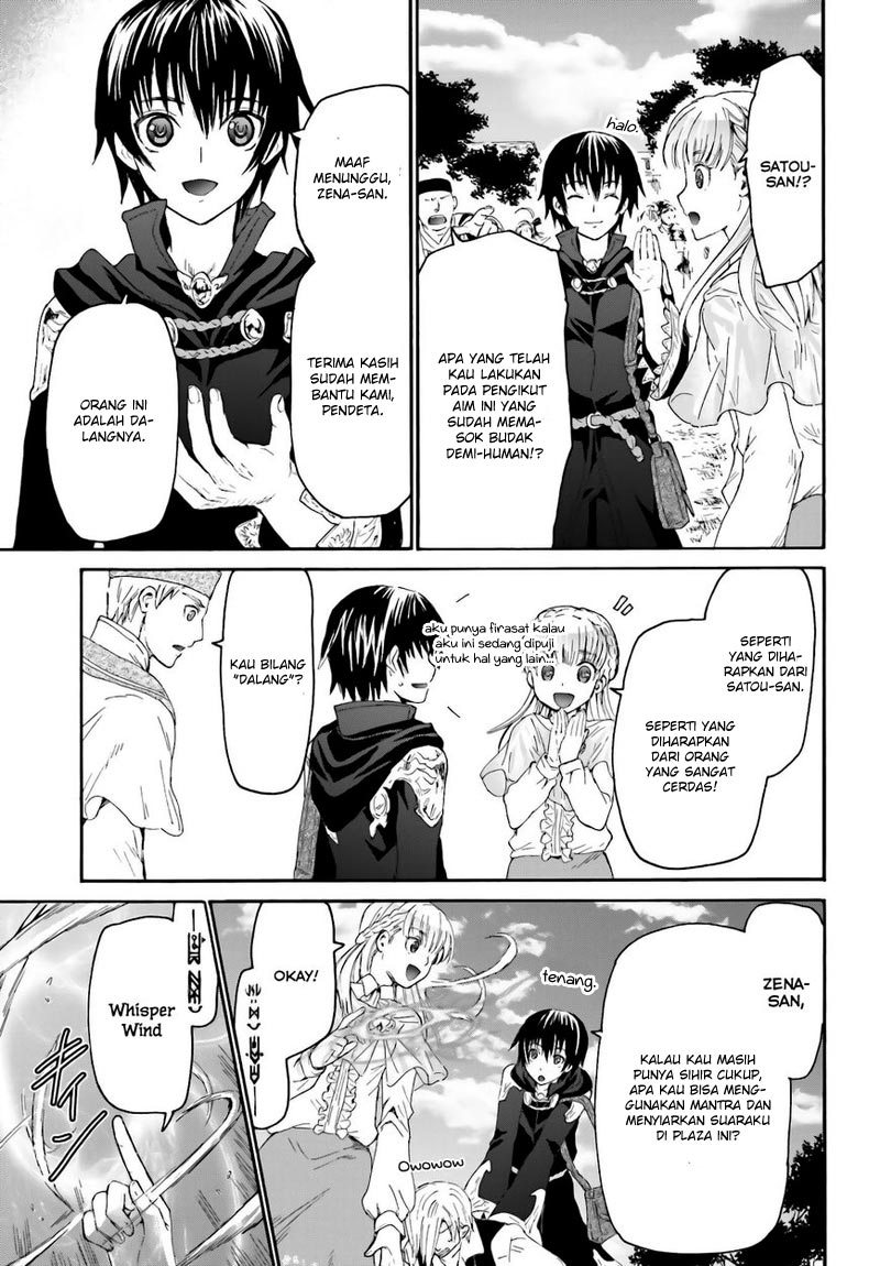 Death March kara Hajimaru Isekai Kyousoukyoku Chapter 06 Gambar 18