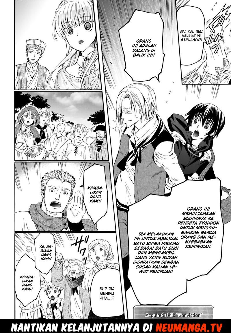 Death March kara Hajimaru Isekai Kyousoukyoku Chapter 06 Gambar 19