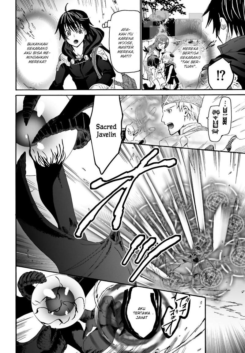 Death March kara Hajimaru Isekai Kyousoukyoku Chapter 06 Gambar 29
