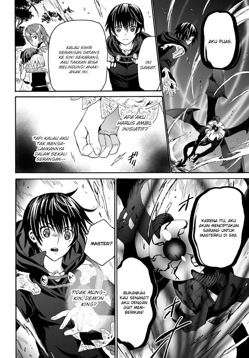 Death March kara Hajimaru Isekai Kyousoukyoku Chapter 06 Gambar 31