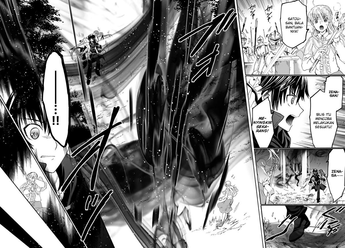 Death March kara Hajimaru Isekai Kyousoukyoku Chapter 06 Gambar 33