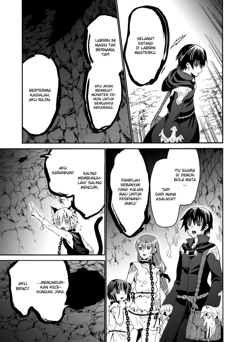 Death March kara Hajimaru Isekai Kyousoukyoku Chapter 06 Gambar 35