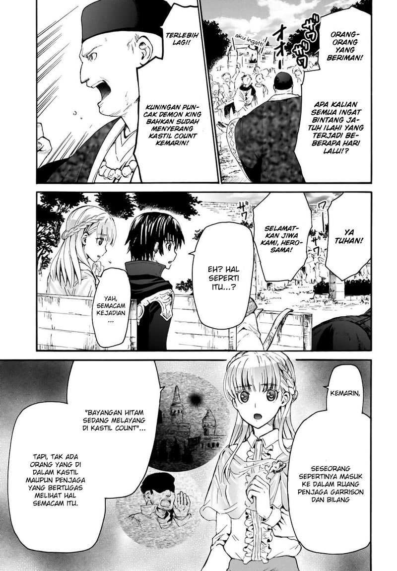 Death March kara Hajimaru Isekai Kyousoukyoku Chapter 06 Gambar 4