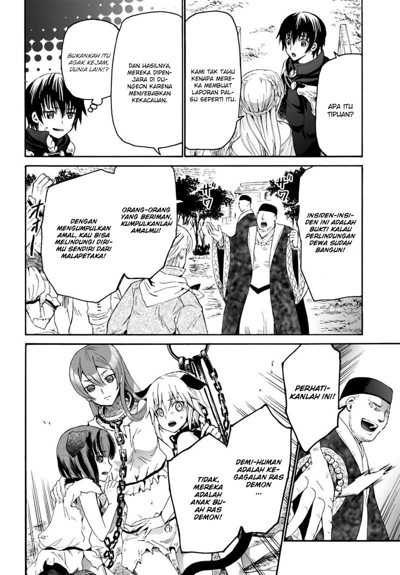 Death March kara Hajimaru Isekai Kyousoukyoku Chapter 06 Gambar 5