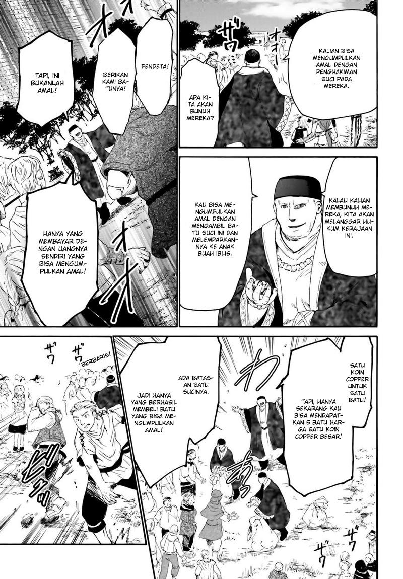 Death March kara Hajimaru Isekai Kyousoukyoku Chapter 06 Gambar 6