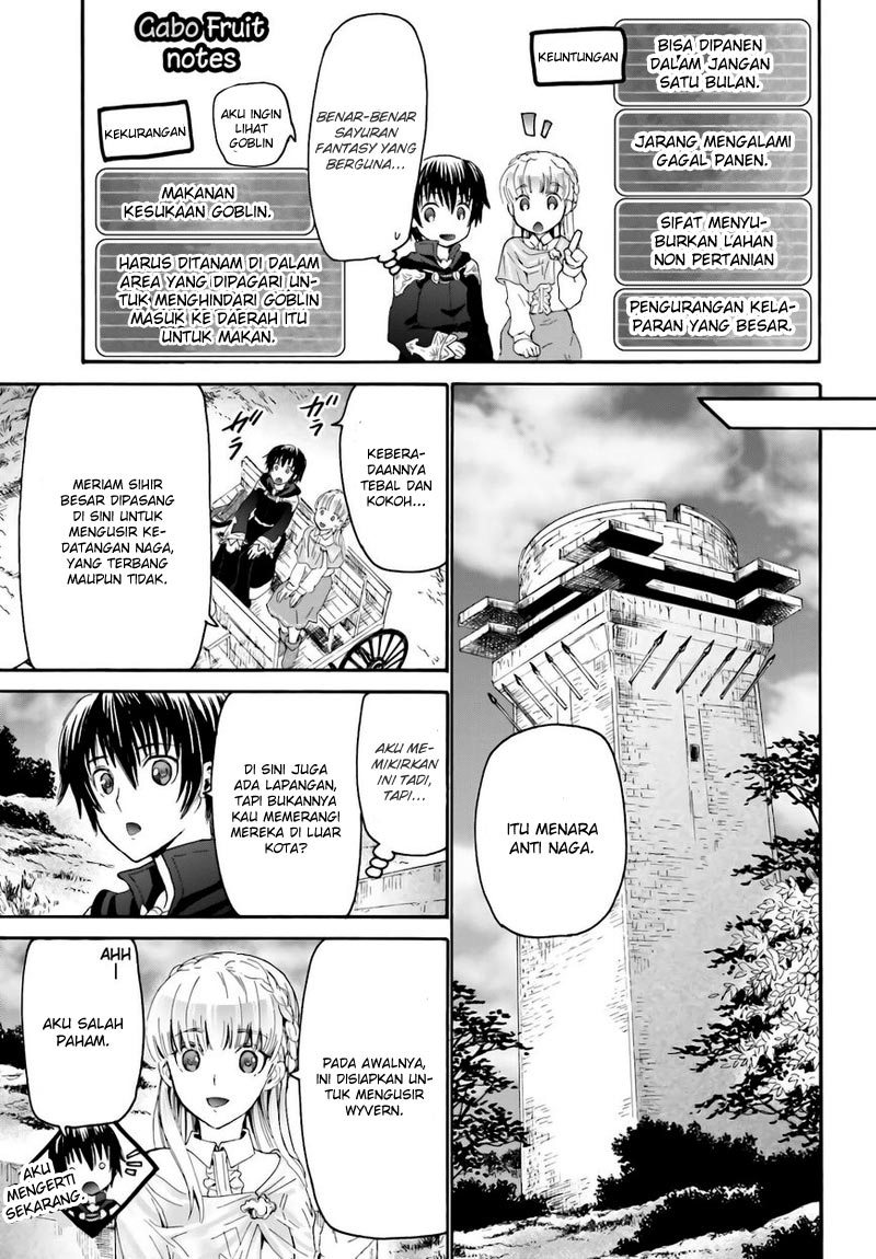 Death March kara Hajimaru Isekai Kyousoukyoku Chapter 05 Gambar 13