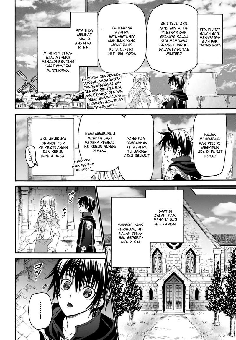 Death March kara Hajimaru Isekai Kyousoukyoku Chapter 05 Gambar 3