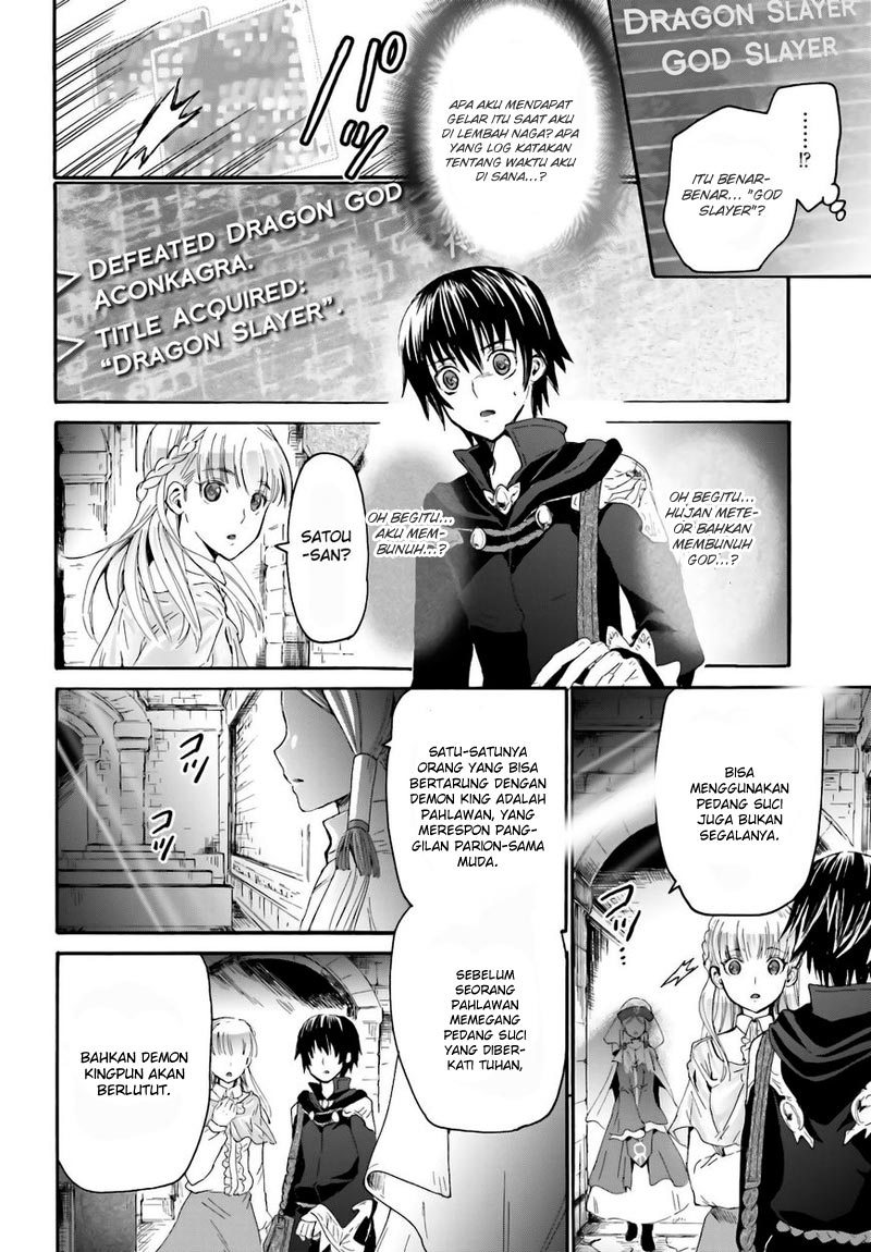 Death March kara Hajimaru Isekai Kyousoukyoku Chapter 05 Gambar 5