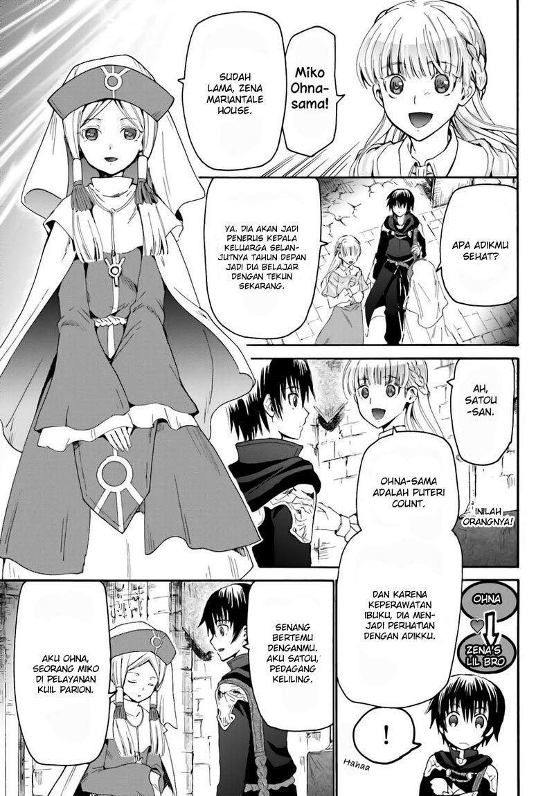 Death March kara Hajimaru Isekai Kyousoukyoku Chapter 05 Gambar 6