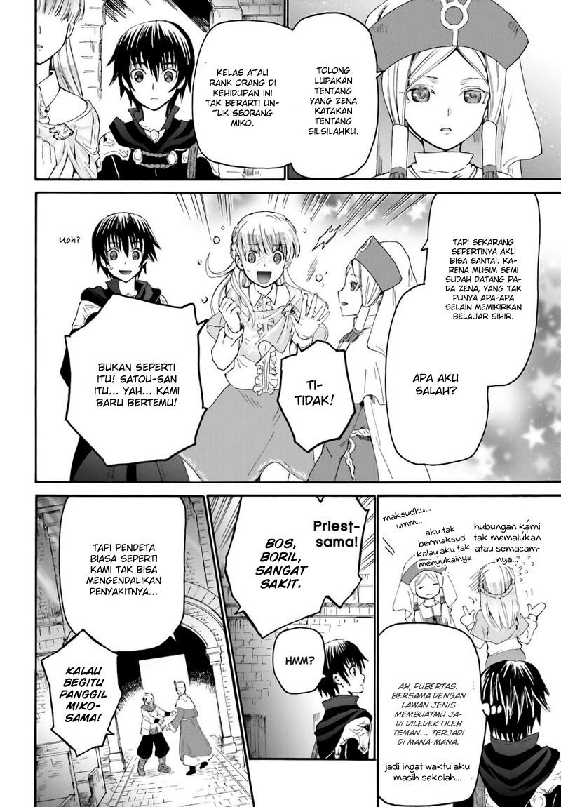 Death March kara Hajimaru Isekai Kyousoukyoku Chapter 05 Gambar 7