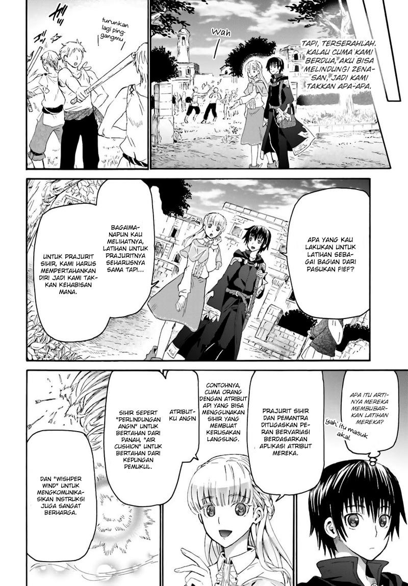 Death March kara Hajimaru Isekai Kyousoukyoku Chapter 05 Gambar 9