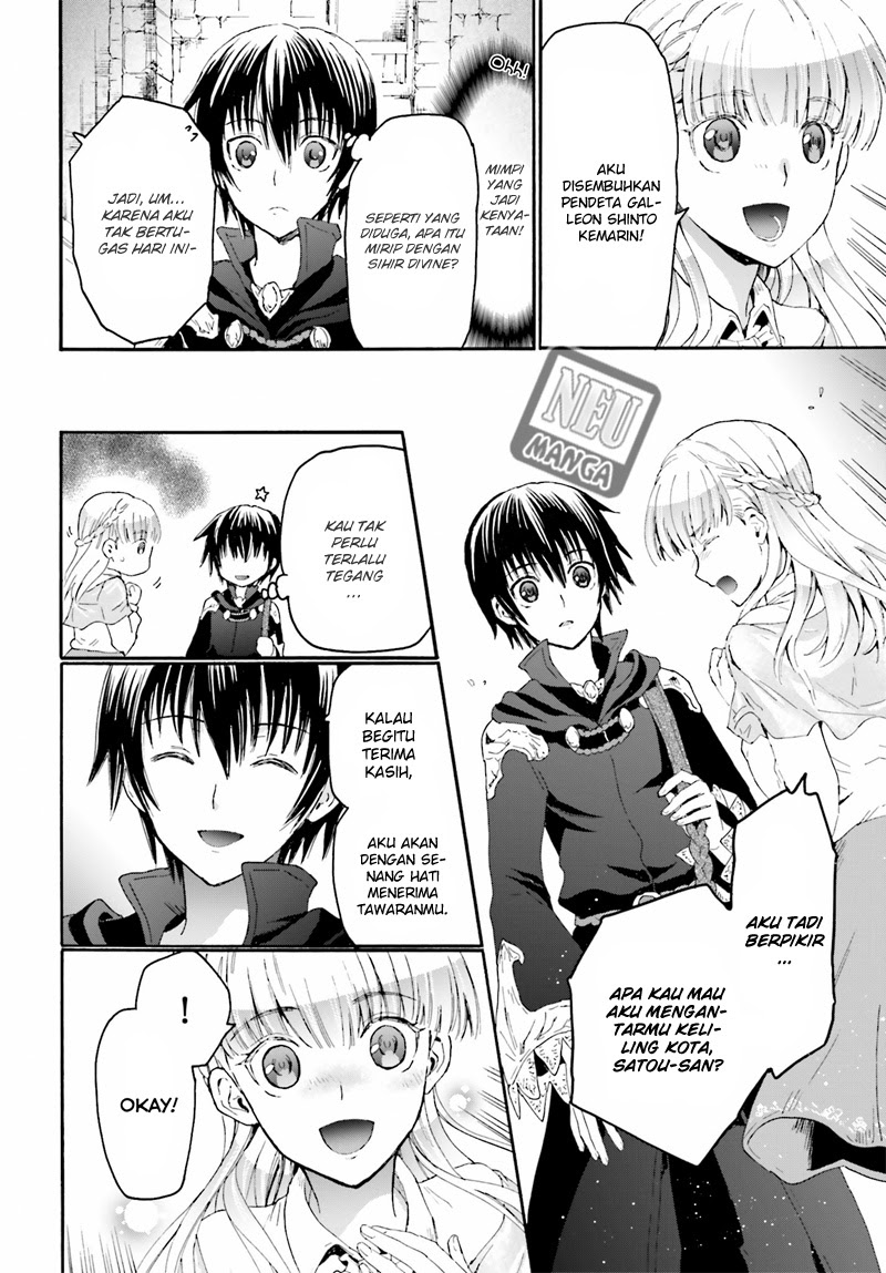 Baca Komik Death March kara Hajimaru Isekai Kyousoukyoku Chapter 04 Gambar 1