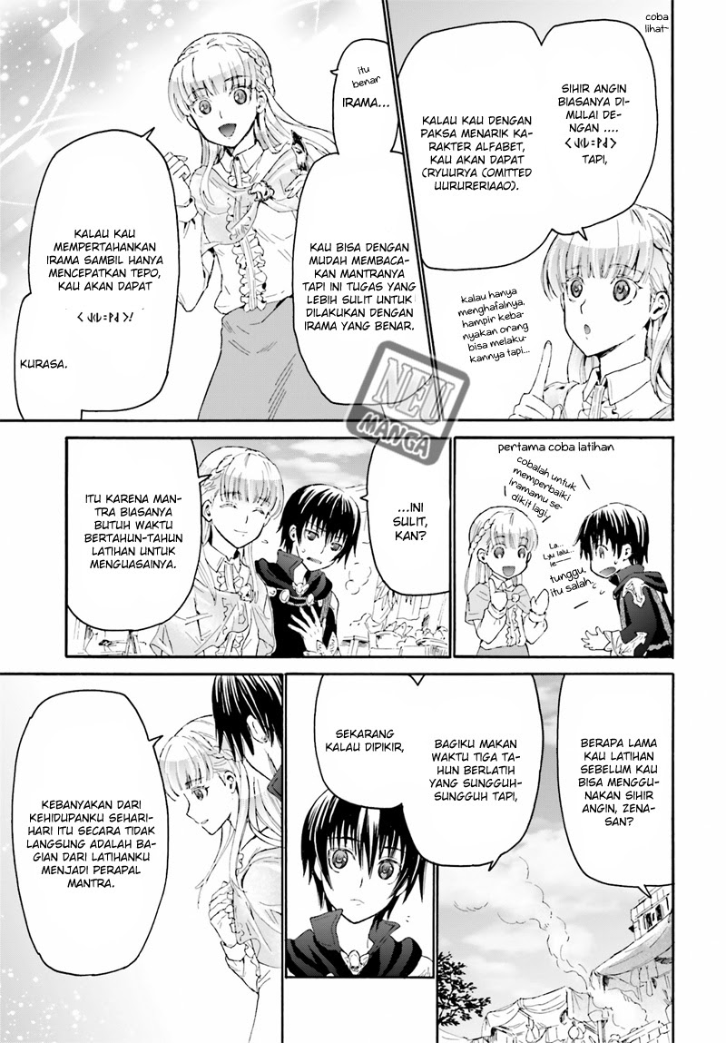 Death March kara Hajimaru Isekai Kyousoukyoku Chapter 04 Gambar 10