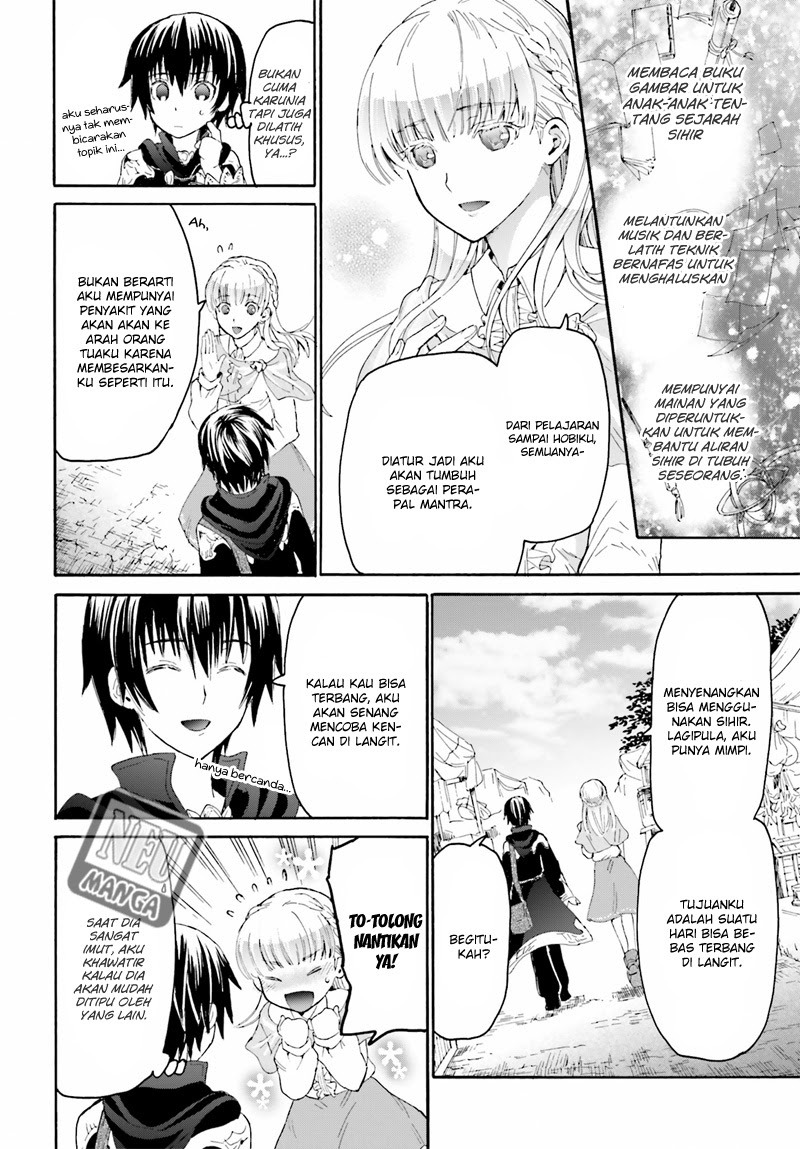 Death March kara Hajimaru Isekai Kyousoukyoku Chapter 04 Gambar 11