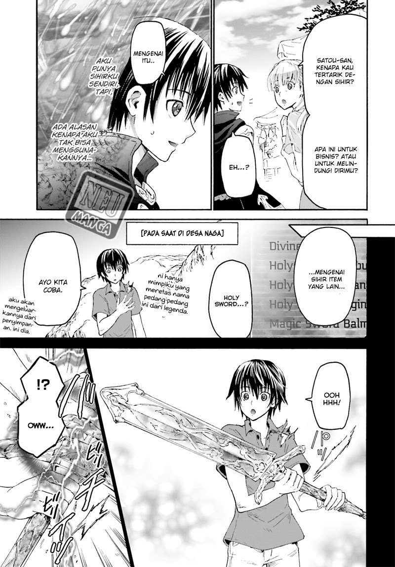 Death March kara Hajimaru Isekai Kyousoukyoku Chapter 04 Gambar 12