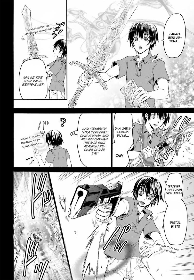 Death March kara Hajimaru Isekai Kyousoukyoku Chapter 04 Gambar 13