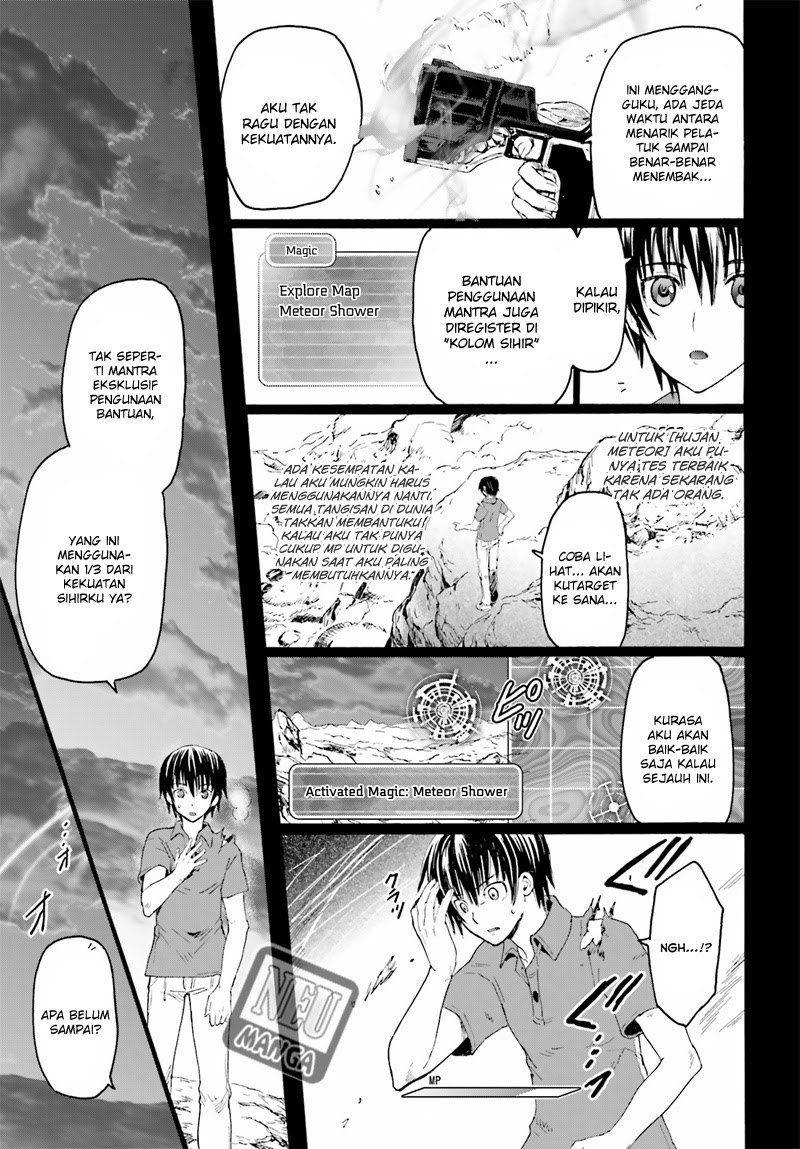 Death March kara Hajimaru Isekai Kyousoukyoku Chapter 04 Gambar 14