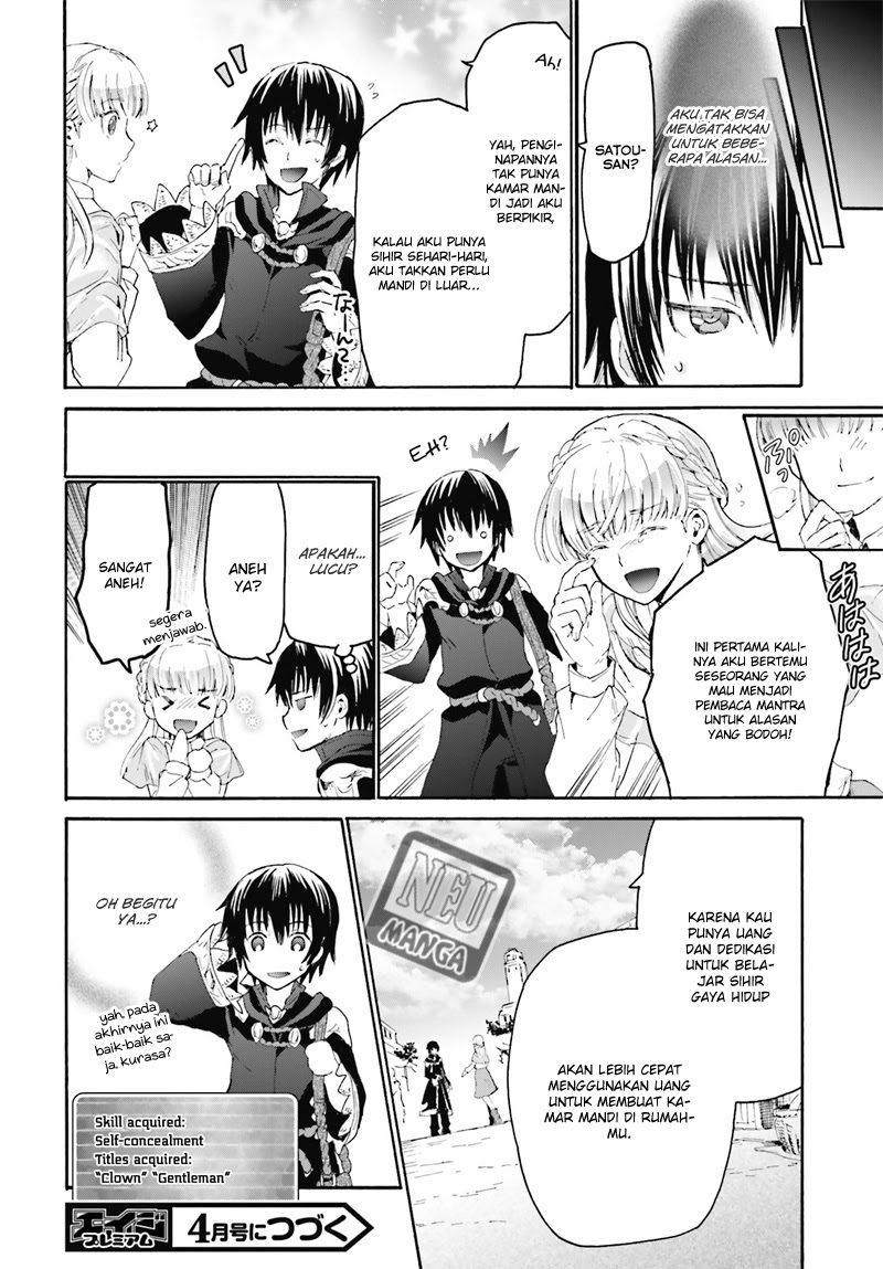 Death March kara Hajimaru Isekai Kyousoukyoku Chapter 04 Gambar 16