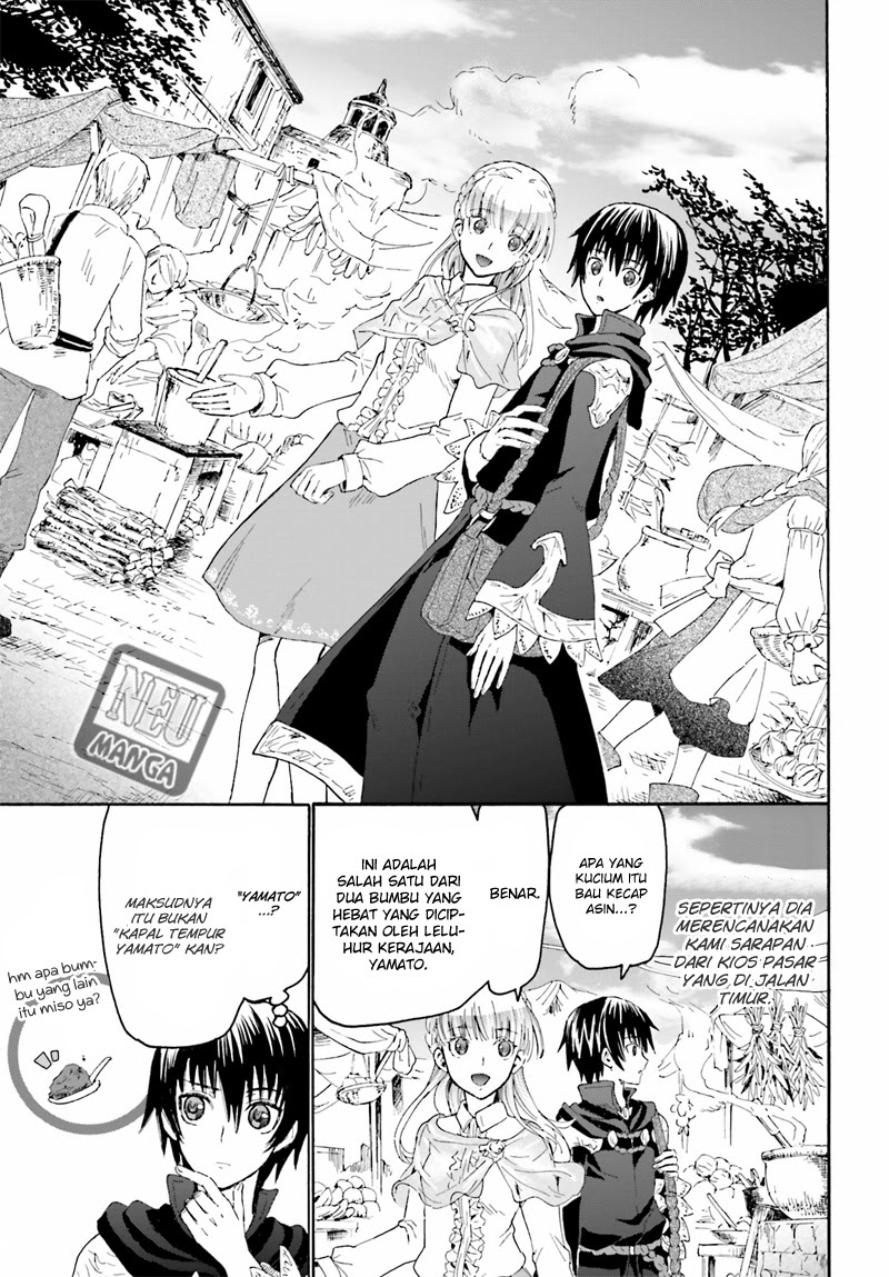 Baca  Death March kara Hajimaru Isekai Kyousoukyoku Chapter 04 Gambar 2