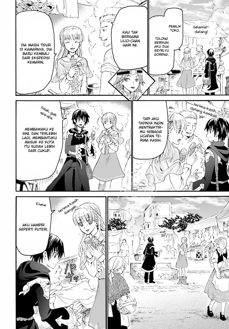Death March kara Hajimaru Isekai Kyousoukyoku Chapter 04 Gambar 3