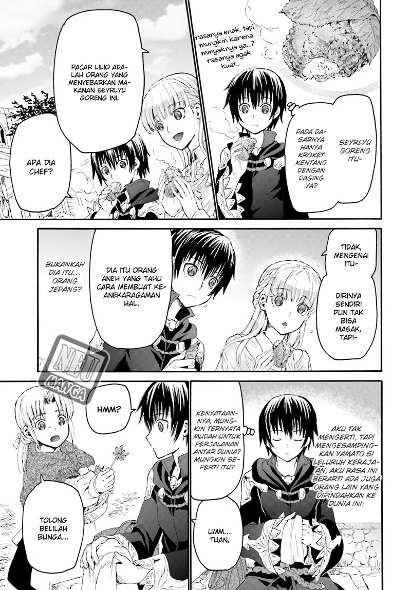 Death March kara Hajimaru Isekai Kyousoukyoku Chapter 04 Gambar 4