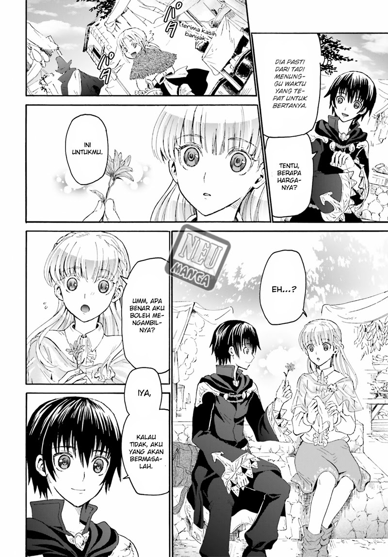 Death March kara Hajimaru Isekai Kyousoukyoku Chapter 04 Gambar 5