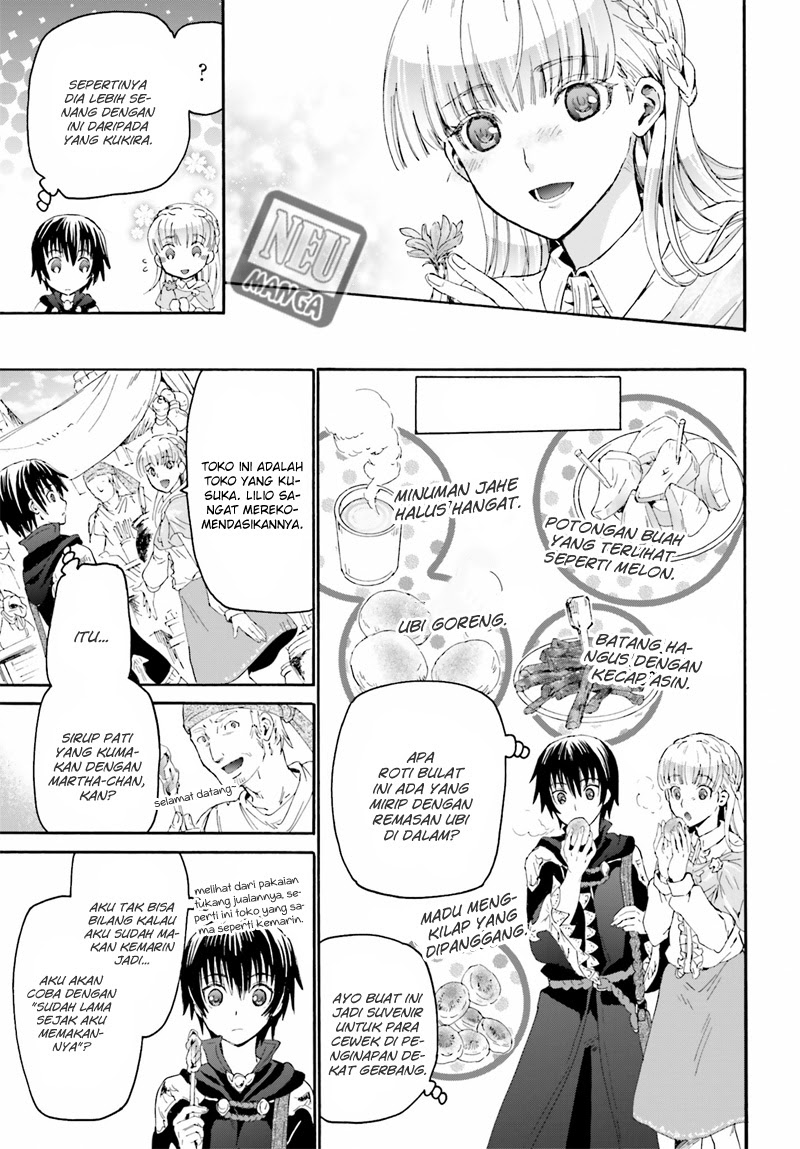 Death March kara Hajimaru Isekai Kyousoukyoku Chapter 04 Gambar 6