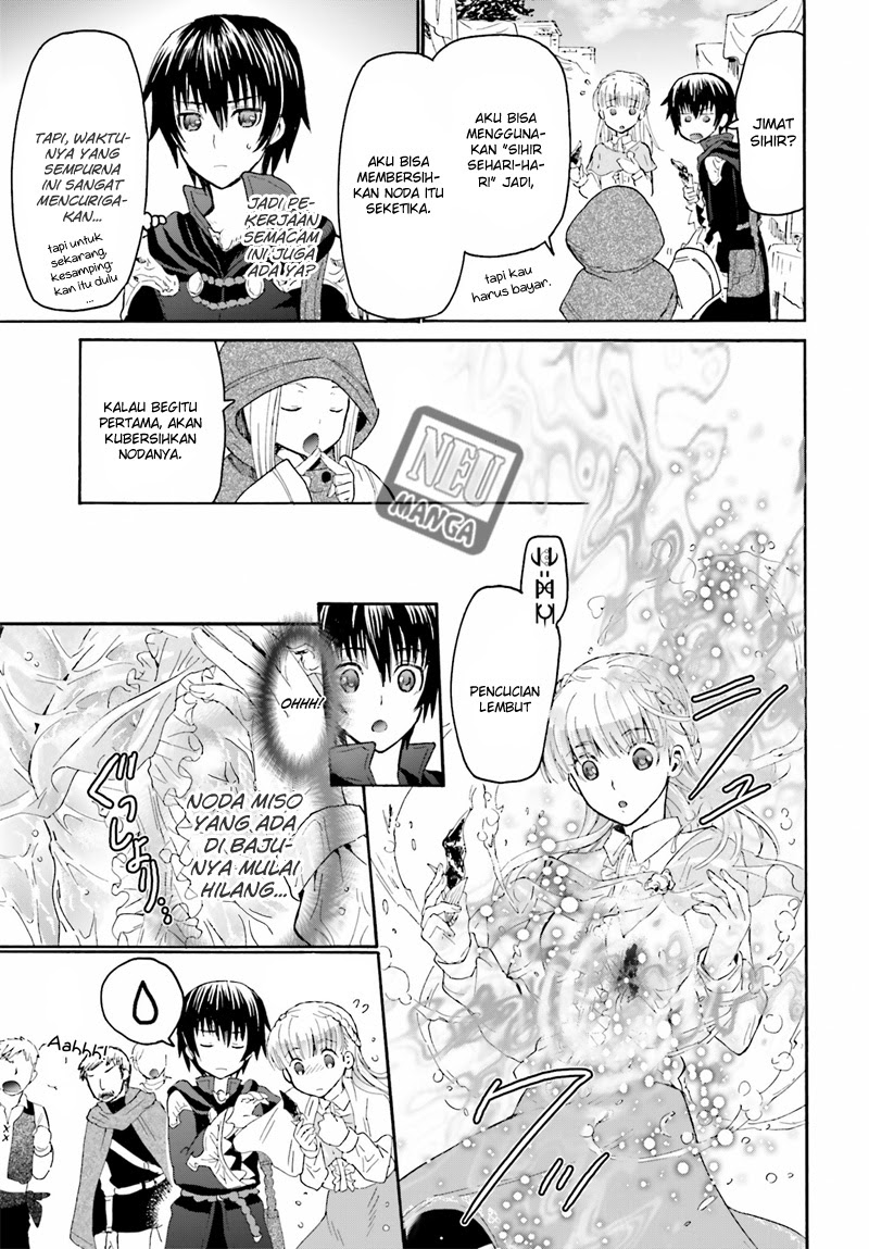 Death March kara Hajimaru Isekai Kyousoukyoku Chapter 04 Gambar 8