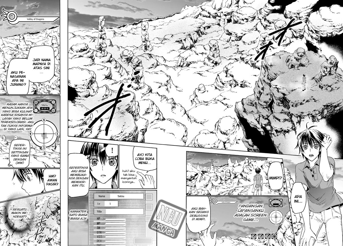 Death March kara Hajimaru Isekai Kyousoukyoku Chapter 01 Gambar 10