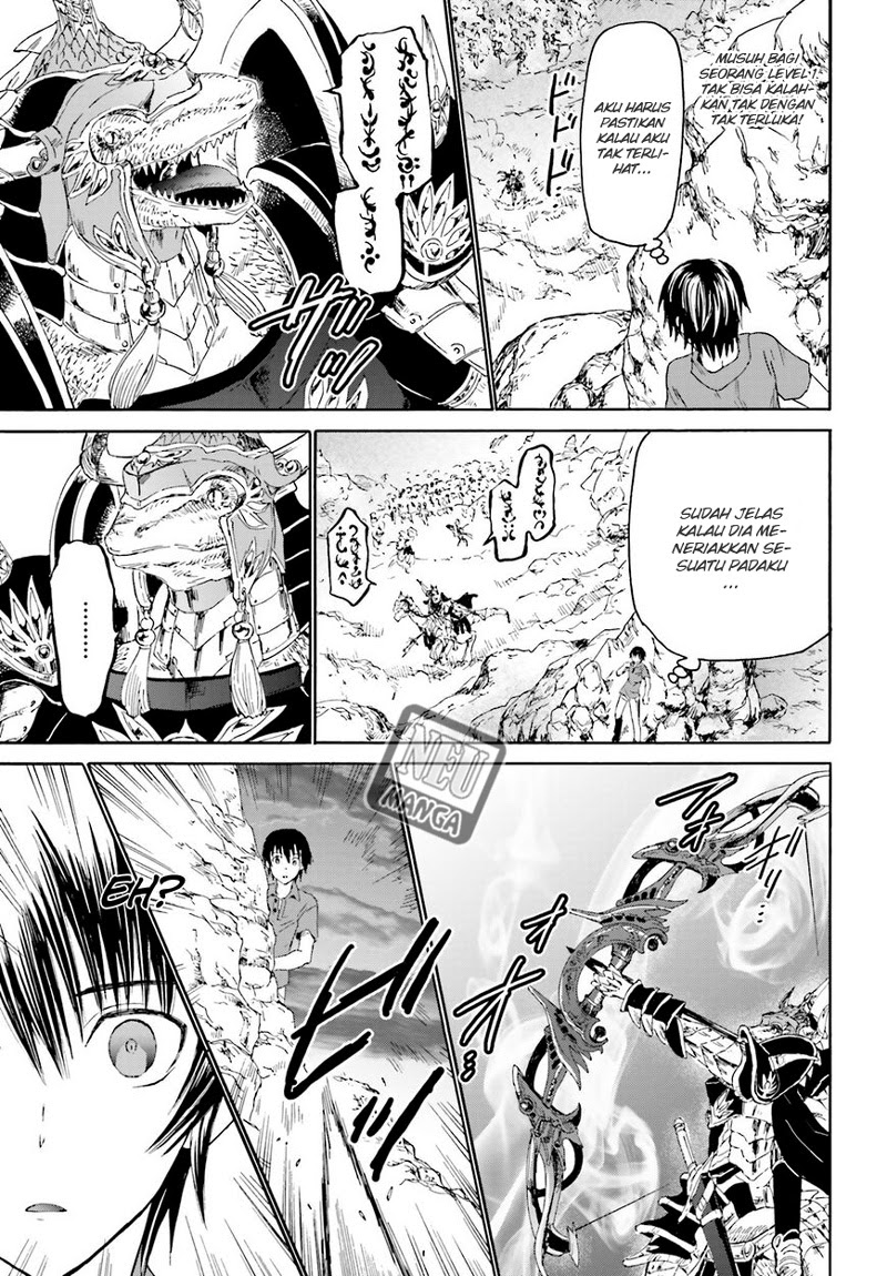 Death March kara Hajimaru Isekai Kyousoukyoku Chapter 01 Gambar 12