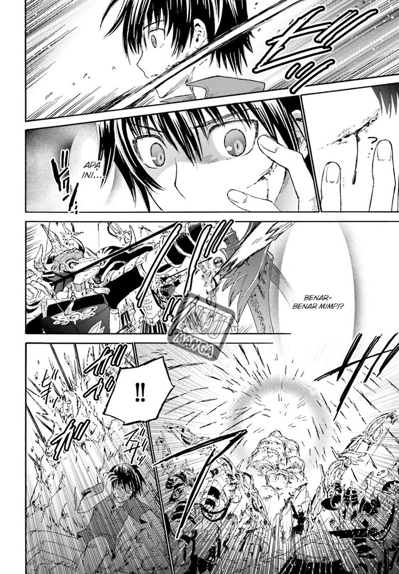 Death March kara Hajimaru Isekai Kyousoukyoku Chapter 01 Gambar 13