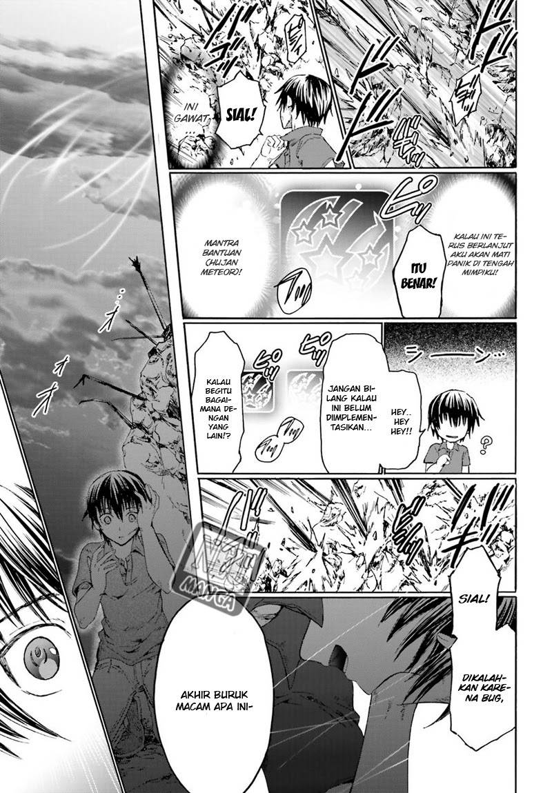 Death March kara Hajimaru Isekai Kyousoukyoku Chapter 01 Gambar 14