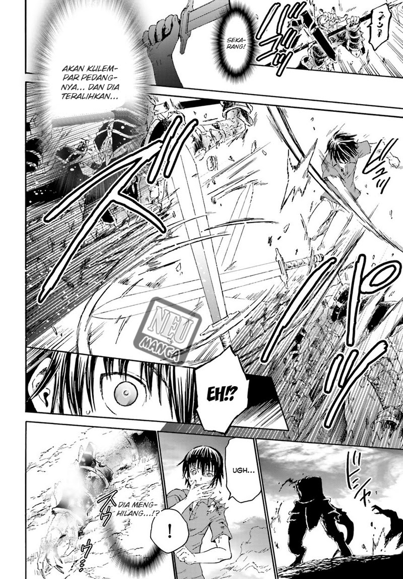 Death March kara Hajimaru Isekai Kyousoukyoku Chapter 01 Gambar 18